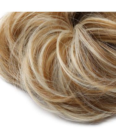 Tess Hair Part Dutt Blond Mix | Wavy Small Hairstyles & Updos | International Shipping - Buy Online on GoSupps.com