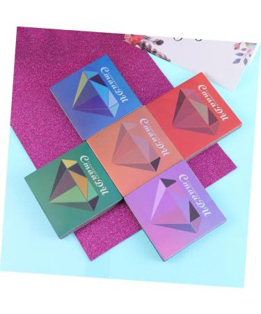 POPETPOP 3pcs 9 Metallic Eyeshadow Metallic Eye Shadow Palettes Makeup Palette Eyeshadow Palette Sequins 1 count (Pack of 1) Purplex3pcs - Buy Online on GoSupps.com