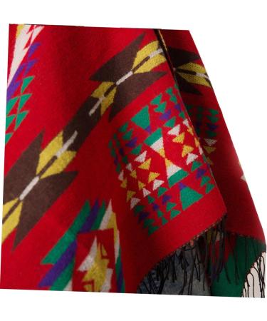 CALLARON Hooded Cloak Autumn and Winter Decorate Miss Rebozos Para Mujer - Buy Online on GoSupps.com