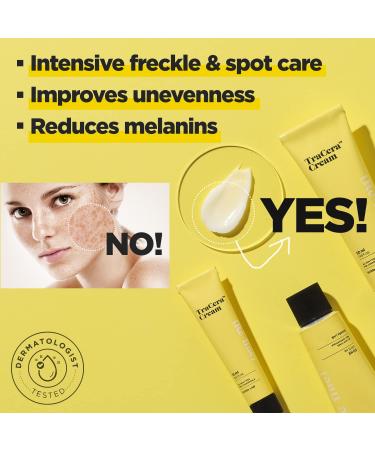 Buy SKINRxLAB TraCera Cream - Melanin Control Face Moisturizer for Blemishes Freckles & Dull Skin - Anti-Aging Solution - 1.69oz - International Shipping Available - Buy Online on GoSupps.com