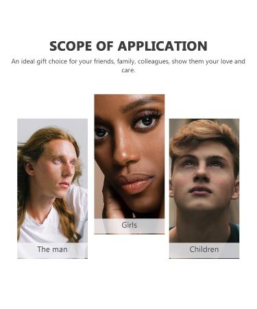 Nose Hair Trimmer & Portable Spray Bottle Keychain - Dual Blade Waterproof Hair Clipper for Men | Hair Removal & Grooming Essentials - Buy Online on GoSupps.com