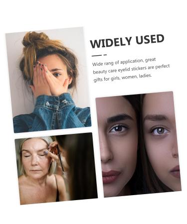 Angoily 4 Rolls Double Eyelid Stickers Girly Stickers Breathable Eyelid Stickers Eye Shaping Makeup Supplies - Buy Online on GoSupps.com