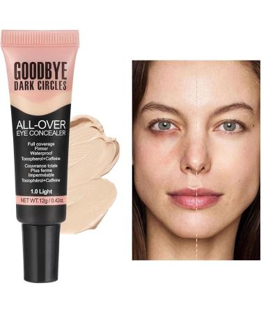  G n rique Full Coverage Concealer 12g Lightweight Color Corrector Long-Lasting Natural Liquid Concealer Hydrating Color-Correcting Makeup for Dark Circles Blemishes Wear - Buy Online on GoSupps.com