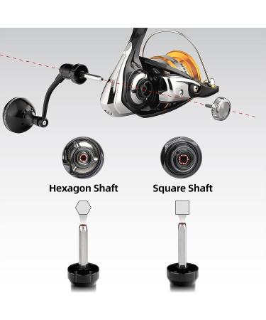 GOMEXUS Handle for Shimano Sedona/Sahara/Nexave/Sienna/Nasci/Catana RC - Compatible with Sedona FI & Sahara FI Models - Not for 22 Sahara FJ & 21 Nasci FC - Buy Online on GoSupps.com