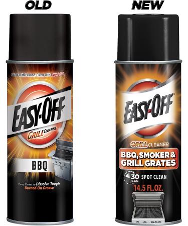 Easy-Off BBQ Grill Cleaner 14.5 oz Aerosol Can - Pack of 1 - Buy Online on GoSupps.com