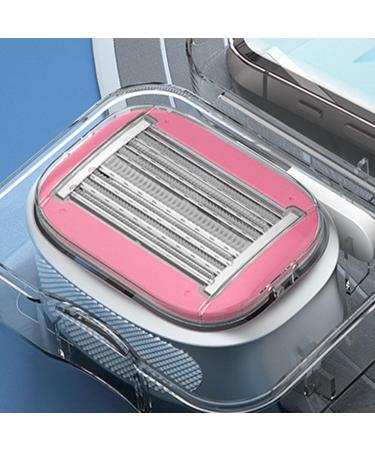 Shaver for Bald Head SelfCutting Trimmer for Head and Beard Portable Waterproof Hair Trimmer Grooming Tools Men Elderly Athletes Face Body Pink - Buy Online on GoSupps.com