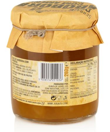 Pumpkin and almond jam - Set of 3 x 280g jars creamy taste and crunchy texture for desserts and breakfasts without colori - Buy Online on GoSupps.com