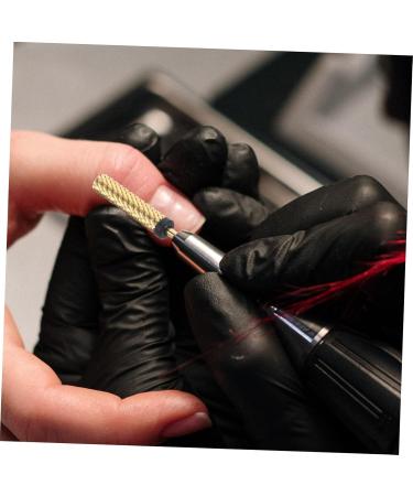 MERRYHAPY Nail Drill Bit Manicure Supplies Nail Bit Carbide Drill Bits for Nails Cuticle Drill Bits Manicure Accessories Acrylic Drill Bits Safety Bits for Nail Drill Nails Drill Bits 0.56x0.56x5.05cm As Shown2 - Buy Online on GoSupps.com