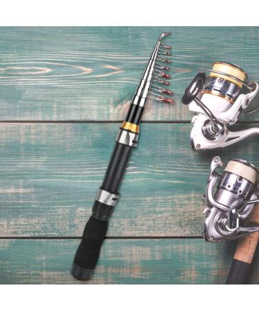 Mini Pocket Fishing Rod 2.1m - Beginner Pen Fishing Rod for Sea & Freshwater - Portable & Compact Fishing Gear - Buy Online on GoSupps.com