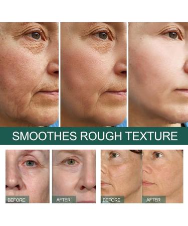 Deep antiwrinkle serum fades the fine lines of the corner of the eyes hydrates firms softens and brightens the skin 30ml - Buy Online on GoSupps.com