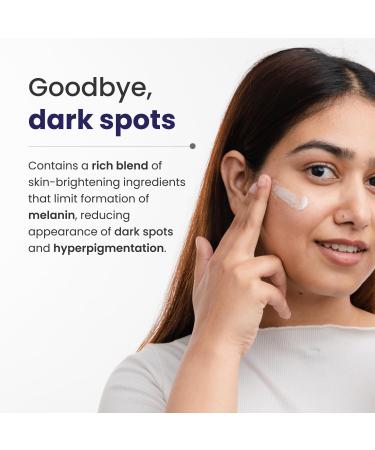  G n rique UK Skin Radiance Cream | R duces Dark Spots & Age Spots | Increases Skin Radiance & Evens Skin Tone | for All Skin Types | 30G Pack of 2. - Buy Online on GoSupps.com