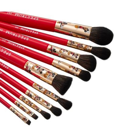 Spectrum Collections Mickey Mouse Make Up Brushes Spectrum Makeup Brushes Set Including Face Eye and Eyebrow Brushes with Soft Synthetic Bristles 10 Piece Official Disney Makeup Brush Set - Buy Online on GoSupps.com