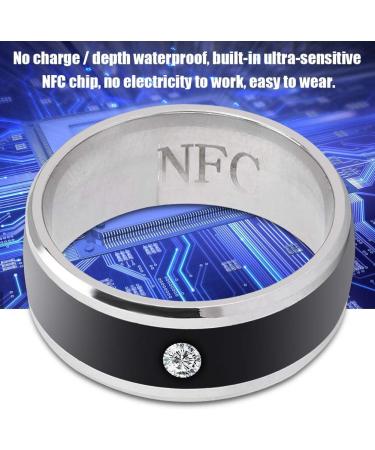 Smart Ring NFC Multi-Function Wearable Device for Mobile Phone - 7in - Buy Online on GoSupps.com