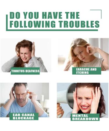 South Moon Tinnitus Relief Ear Drops for Adults - Alleviate Ear Ringing with Ring Relief Treatment Oil (2pcs) - Buy Online on GoSupps.com