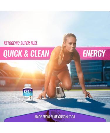 Toplux Keto MCT Oil Capsules - 3000mg Pure Coconut Extract Pills for Ketogenic Diet Support | Energy Source for Men & Women | Easy to Digest Softgels - 90 Count Supplement - Buy Online on GoSupps.com