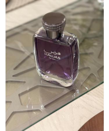 Hawas Men's Cologne for Him - Eau De Parfum Spray 3.4 OZ - Buy Online on GoSupps.com