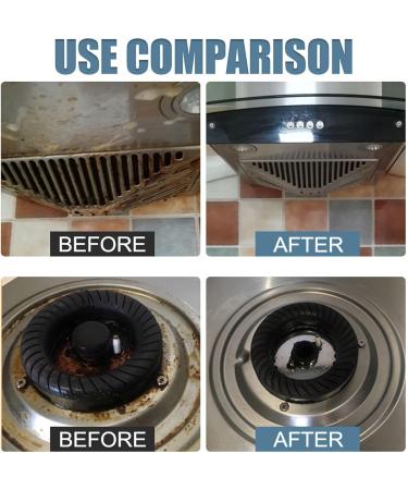 Cohbskj M.O.F Chef Kitchen Cleaner Powder Mof Chef Powder Cleaner Protective Kitchen Cleaner Heavy Kitchen Duty Degreaser Stainless Steel Cleaning Powder Stain Remover (100g-1PCS) - Buy Online on GoSupps.com