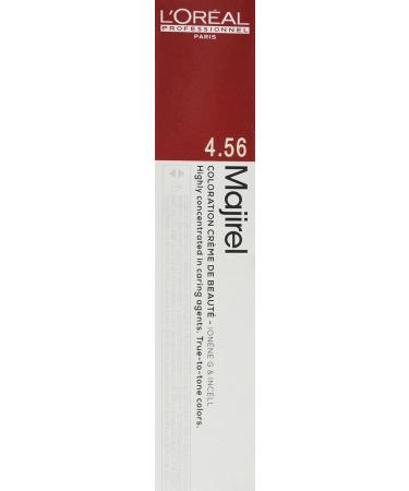 Loreal Majirel Absolu 4.56 Hair Color 50ml - Pack of 1 - Buy Online on GoSupps.com