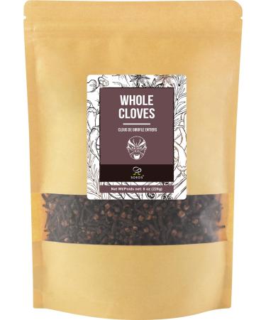Soeos Clous de girofle entiers 237 ml - Clous de girofle frais s lectionn s la main - Id al pour la nourriture et le th