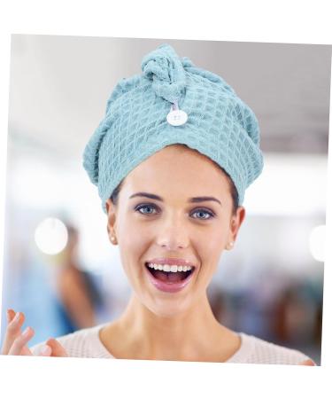 UTHCLO Quick Drying Shower Cap Dry Hair Turban Cap Shower Hair Cap Reusable Shower Caps for Women Shower Cap Large Hair Covers for Shower Dry Hair Cap Towel Hair Drying Cap Hair Towel - Buy Online on GoSupps.com