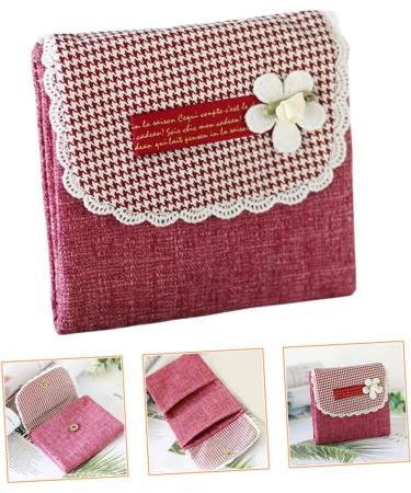 Buy Alipis 2-in-1 Storage Lunch Bag & Menstrual Ties - Stylish Multi-Functional Design for Women & Men | Perfect for Cotton Moon Pads & Lipstick | International Shipping Available - Buy Online on GoSupps.com