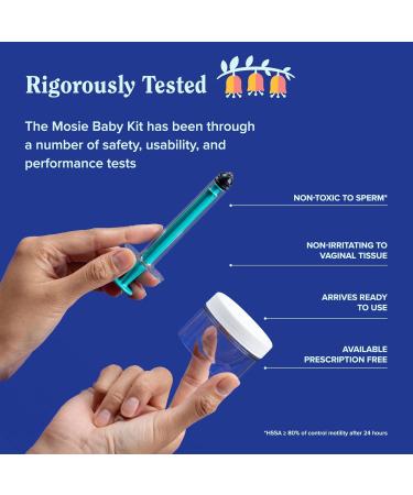 FDA Cleared Insemination Kit for Home Use | Patented Syringes | 2 Attempts | FSA/HSA Eligible - Ideal for Women & Families - Buy Online on GoSupps.com