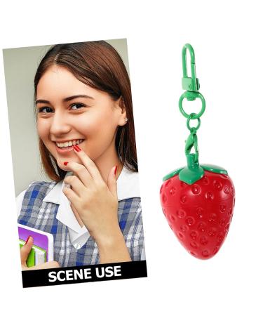 Healeved Cute Strawberry Lip Moisturizing Cream for Women Portable Hydration Balm for Autumn Intensive Moisturization for Dry Lips for Go - Buy Online on GoSupps.com