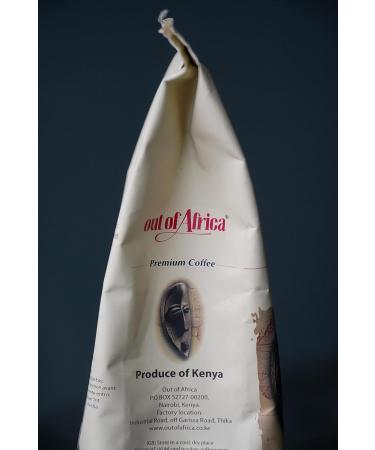 Out of Africa Premium Espresso Ground Coffee 100% Arabica - 250g - Buy Online on GoSupps.com