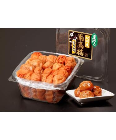 Kishu Nanko Plum Down Salt Pickled Plum Honey Large Grain of Salt 1kg - 4% Salt | Premium Quality - Buy Online on GoSupps.com