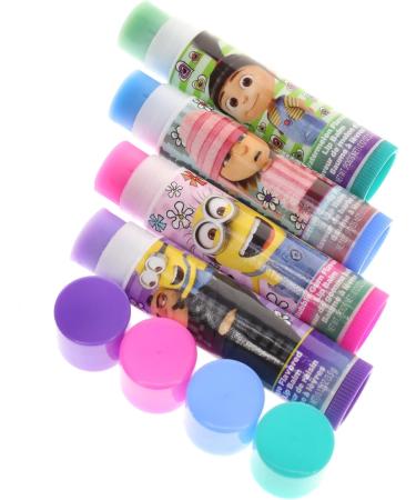 Townley Girl Despicable Me 3 Super Sparkly Lip Gloss Set - 4 Flavors & Mirror | Perfect Gift for Girls - Buy Online on GoSupps.com