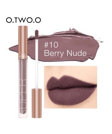 Snowfry02 Lipstick: 12-Color Non-Fading Lip Velvet Gloss | Korean Makeup - Buy Online on GoSupps.com