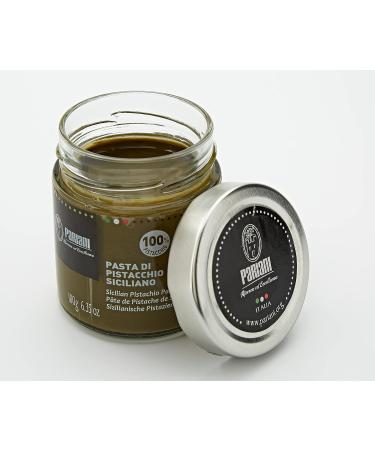 Pariani 100% Pure Sicilian Pistachio Paste - Unsweetened 180g (6.35oz) - Buy Online on GoSupps.com