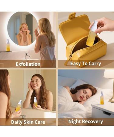 dewyhour Soybean Moisture Exfoliating Serum - Gentle Daily Soft-Exfoliating Face Peel for Dead Skin Cells Remover - For All Skin Types, Korean Skin Care 30ml / 1.01 fl.oz - Buy Online on GoSupps.com