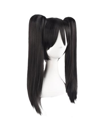 MapofBeauty Medium Straight Women's Braid Wig - 20/50cm Black | International Shipping Available - Buy Online on GoSupps.com