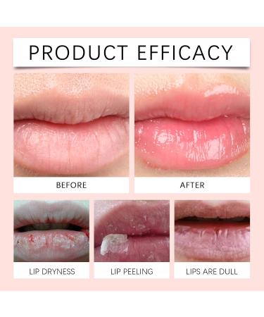 Colorful Lip Balm Gentle Moisturizing Soft Lip Skin Care Lip Dullness Hydrating Lip Balm Dark Purple - Buy Online on GoSupps.com