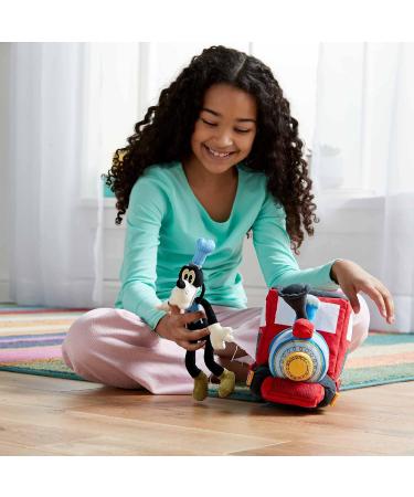 Disney Store Official Conductor Goofy Plush Toy | Mickey & Minnie's Runaway Railway | 27cm | Soft Finish | Ages 0 - Buy Online on GoSupps.com