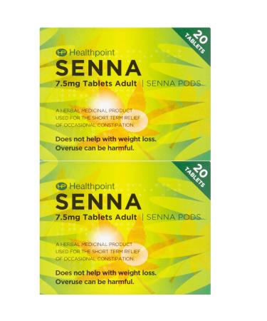 2 X 20 Ultimate Constipation Tablets - Fast & Strong Relief Long-Term Solutions for Constipation Remedies