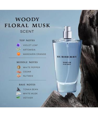 Broozy Collections - Men Cologne Set Bundle with 1 Full Size Burberry Touch Eau de Toilette (100 ml) and 2 Travel Size Mens Sample Cologne Bottles (10 ml) - Mens Cologne Gift Set Men Gift Set Sampler - Buy Online on GoSupps.com