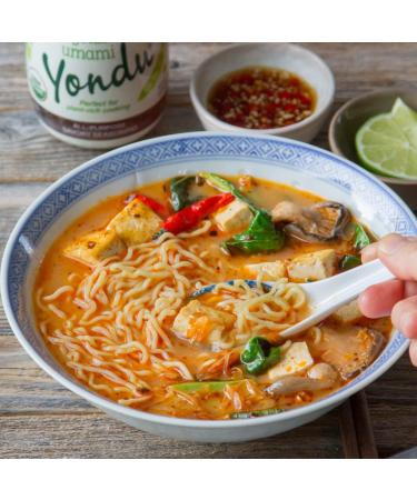 Yondu Umami Vegetable Spice Sauce - All-Purpose Flavor Amplifier (830 ml) | Better Than Fish Sauce & Soy Sauce for International Shipping - Buy Online on GoSupps.com
