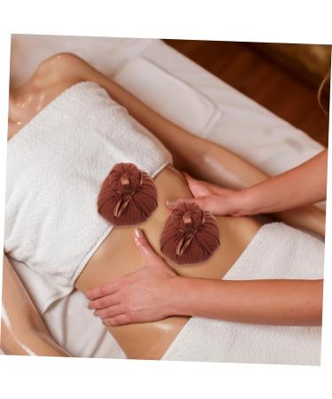 Magiclulu 2-Piece Chinese Medicine Heat Bag & Spa Massage Balls - Relaxing Compress Package for Bathtub Therapy - Buy Online on GoSupps.com