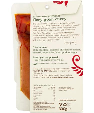 The Spice Tailor Curry Sauce - Buy Online on GoSupps.com