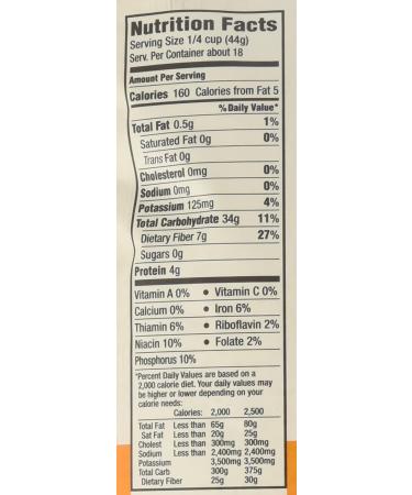 Arrowhead Mills Organic Pearled Barley 28 oz. Bag - Pack of 6 | USDA Certified | Shop Now! - Buy Online on GoSupps.com