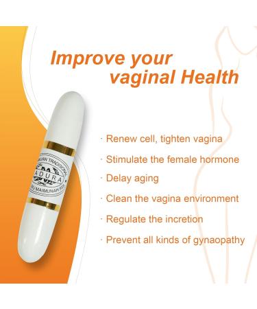 Natural Virginity Tightening Wand - Instant Vaginal Tightening & Rejuvenation Stick for Women | All-Natural Ingredients - Buy Online on GoSupps.com