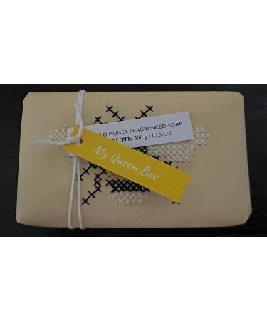 Castelbel My Queen Bee Wild Honey Fragranced Soap - 10.5 oz | International Shipping Available - Buy Online on GoSupps.com