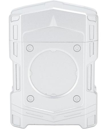 Self Sharpening Beard Trimmer Low Noise Pocket Beard Trimmer Wet and Dry Rechargeable Zinc Alloy Magnetic Head Home Travel for Men (Silver) - Buy Online on GoSupps.com