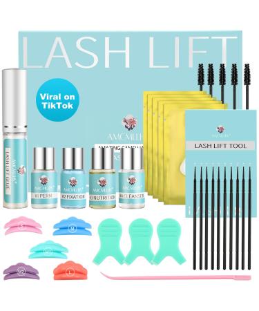 Upgrated Lash Lift Kit Eyelash Perm Kit Lash Lift Kit Lash Perm Kit Lash Lift Kit Eyelash Perm Kit Eyelash Perm Kit Professional Semi-Permanent Curling Kit Home & Professional Use