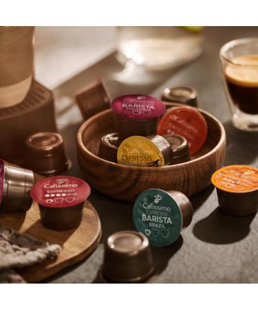  Tchibo Tchibo Cafissimo Espresso Barista Pack of 10 sustainable and fair trade coffee capsules - Buy Online on GoSupps.com