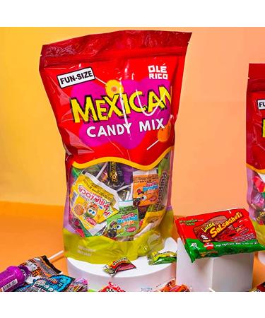 90 Count Mexican Candy Assortment - Ole Rico | Authentic & Delicious Treats - Buy Online on GoSupps.com