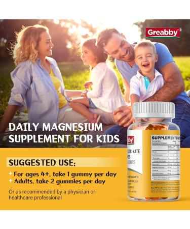 Potassium Magnesium Gummies Potassium Chloride 500mg Magnesium Glycinate 300mg Mineral Supplements for Family - Buy Online on GoSupps.com